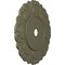 Ekena Millwork Angel Ceiling Medallion (Fits Canopies up to 15 3/4"), 32 1/4"OD x 3 5/8"ID x 1 1/8"P, Spartan Stone CM32ANSSF - alternate 4